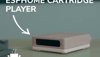 ESPHome Картридж-плеер