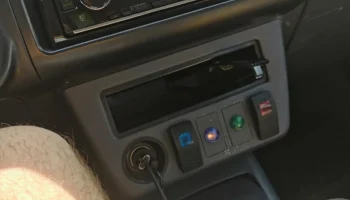 Прямоугольная заглушка приборной панели Toyota rav 4........ 1