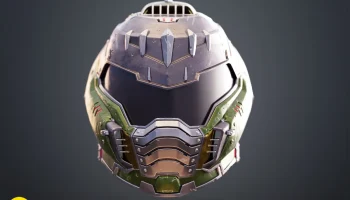 Шлем Убийцы Судьбы Doom The Dark Ages 4