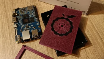 Чехол и носитель Orange Pi 5 _обновление