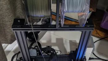 Двойной держатель катушки Ender 3, как Prusa......