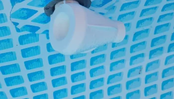 Насадка для бассейна Intex (безлопастной вентилятор Dyson... 2