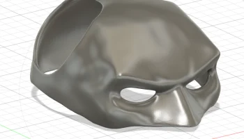 Маска Бэтмена для кошки/собаки 1