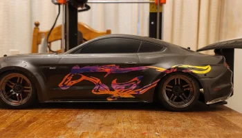 Спойлер(ы) шасси Traxxas 4tec 2.0 6