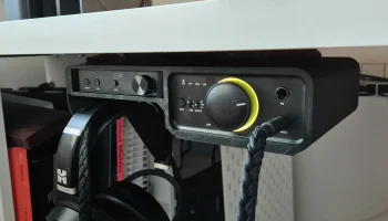 Fiio K7 и BTA30 Pro для крепления под столом (V2) - гориз.. 4