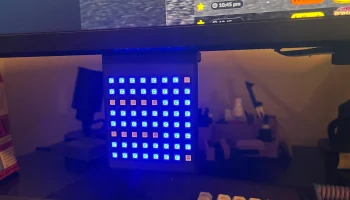 Светодиодный чехол/крепление Sim Racing 8x8 (для шестерен... 1
