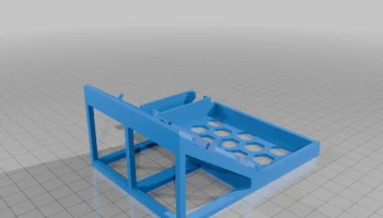 Подставка для макета Arduino Uno и Arduino Nano с опорным..