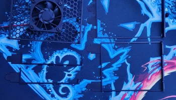Вентилятор графического процессора CoolerMaster H500P...... 7