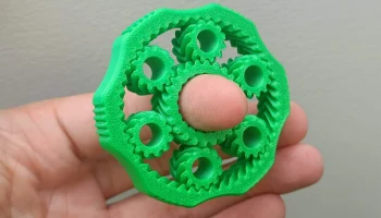 Планетарные шестерни Fidget Spinner 3