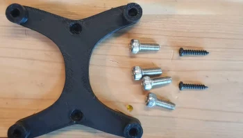 Крепление Orange Pi Zero DIN 1