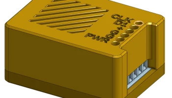 Чехол WLED Wemos Shield (плата v3+)