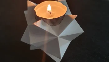 Подсвечник для чайного светильника...... 2