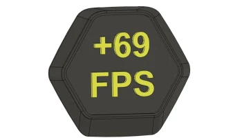 Бонусный значок FPS 4