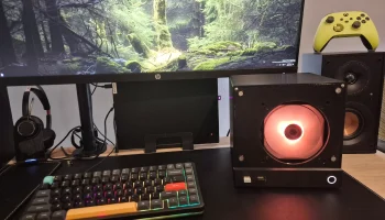 Корпус Steam Machine SFF Mini ITX v2 Airflow 2