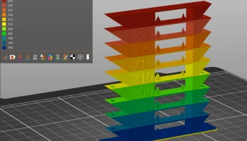 Temp Tower PLA/PETG/ABS/ASA для MK4 1