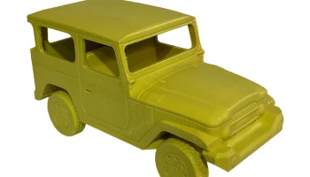 Печать на месте Toyota FJ40 2