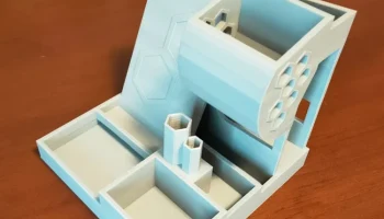 Шестигранный лоток EDC 3