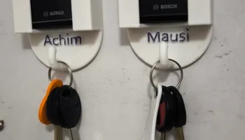 Настенное крепление Bosch Kiox 300 с настоящим крючком / ... 2