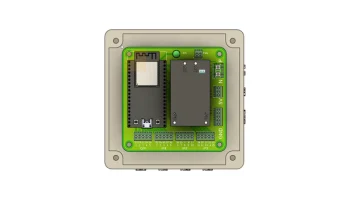Плата контроллера ESP32 для системы мониторинга производс..