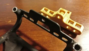 Стойка для привязок PDW своими руками, попробуйте 2........ 1