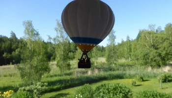 Ремикс: Воздушный шар в масштабе 1:87 H0 2