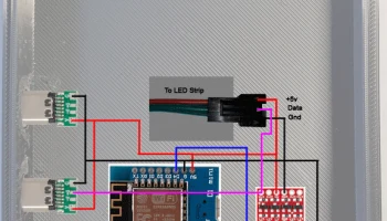RGB-световая башня 5