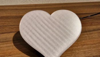 Heart lamp 3