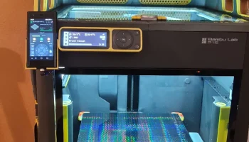 S23 SOYES PRO Держатель для телефона Bambu Lab P1P, P1S (... 2