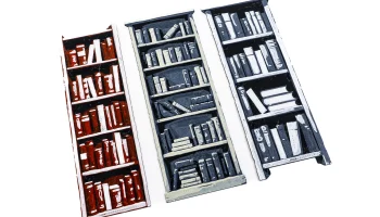 Закладки на книжной полке 2