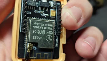 Корпус камеры ESP32 4