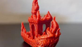 Flame Benchy - Горящая испытательная лодка...... 2