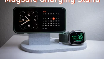 Подставка для зарядки MagSafe (режим ожидания).........