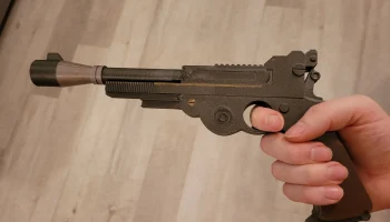Мандалорский бластерный пистолет IB-94 Дина Джарина........ 4