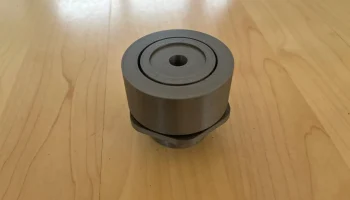 Насос для надувного матраса, полностью напечатанный на 3D.. 6