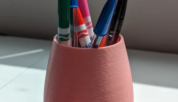 Подставка для ручек - Современный дизайн вазы 2 (узкая)..... 1