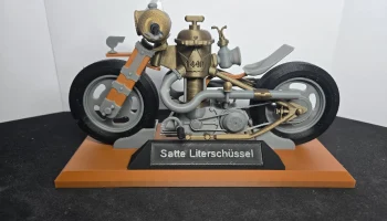 Satte Litersch&uuml;ssel Вернера