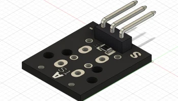 Основание для пайки датчика Elegoo (резистор 103)........... 1