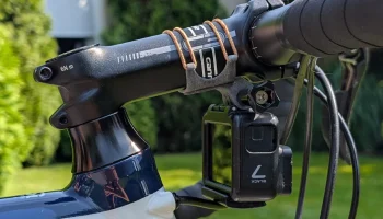 Стандартное крепление GoPro к выносу велосипеда... 1