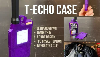 Компактный корпус Meshtastic T-Echo 4