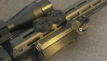 Складная сошка без опор M-LOK 2