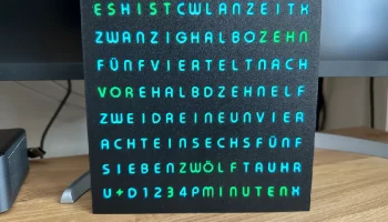 Светодиодная матрица WordClock 16x8 (2023-V3)........ 5