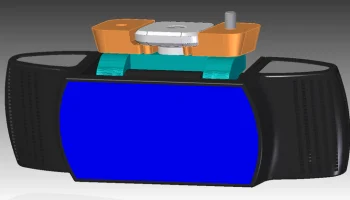 Voron V2.4 300^3 C920 портальное крепление 2020 г. 2