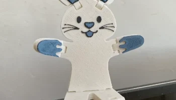 Флекси кролик булочка 2