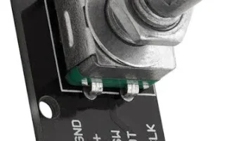 Модуль поворотного энкодера Arduino