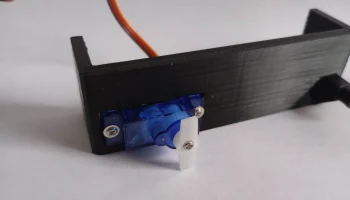 Модель сервопривода 9g для вычитания........ 1