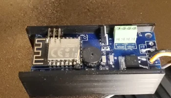 Шасси бортового компьютера Eggtimer Quantum......