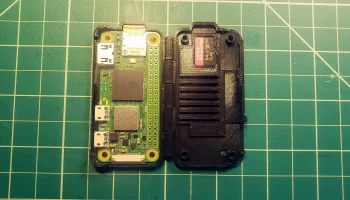 Чехол EDC Raspberry Pi Zero 2 Вт с отделением для запасны... 3