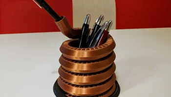Подставка для ручки или инструмента / Пружинная конструкц... 2