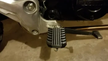 Honda Grom Foot Peg Cover 9
