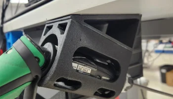 Держатель для сверл Metabo и Hitachi Underdesk с угловым ...